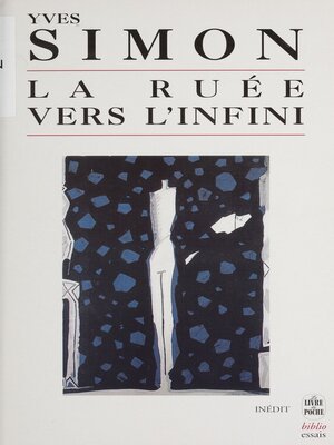 cover image of La ruée vers l'infini